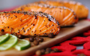 Bourbon Marinated Smoked Salmon Recipe