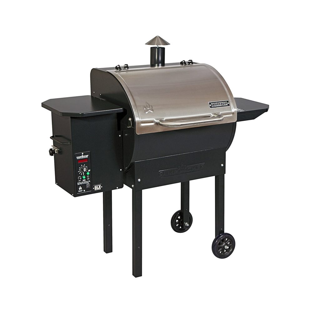 Camp Chef Pellet Smoker and Grill Deluxe